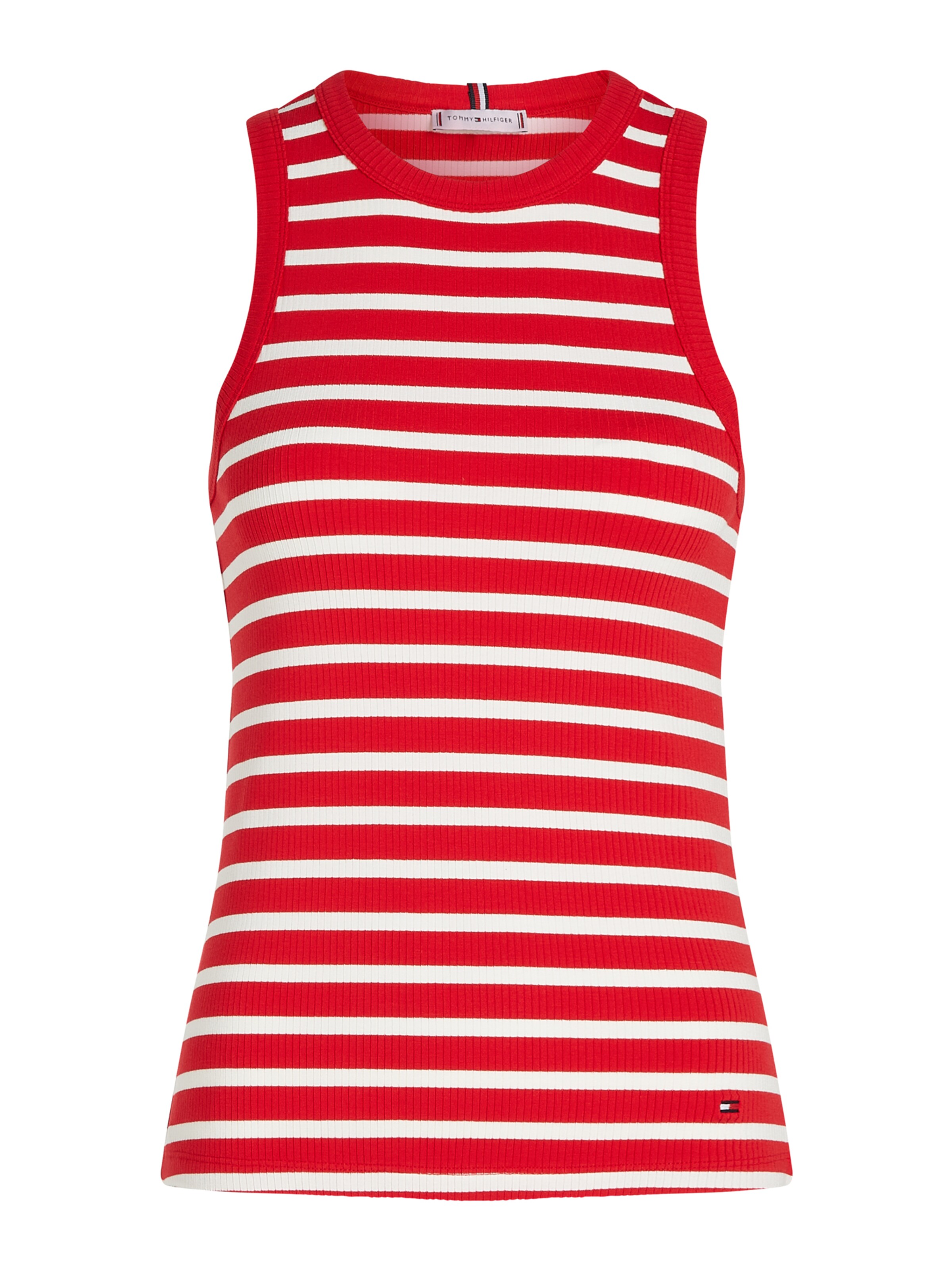 TOMMY HILFIGER Τοπ σε κόκκινο: μπροστά