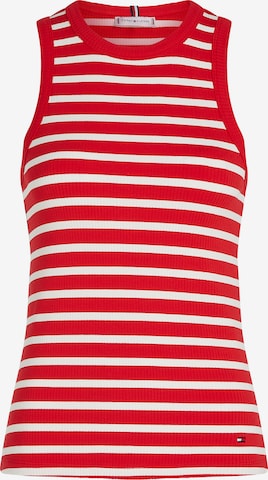 TOMMY HILFIGER Top in Red: front