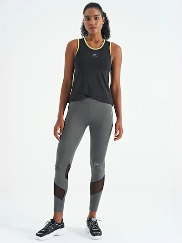 Haut de sport Tommy Life en noir