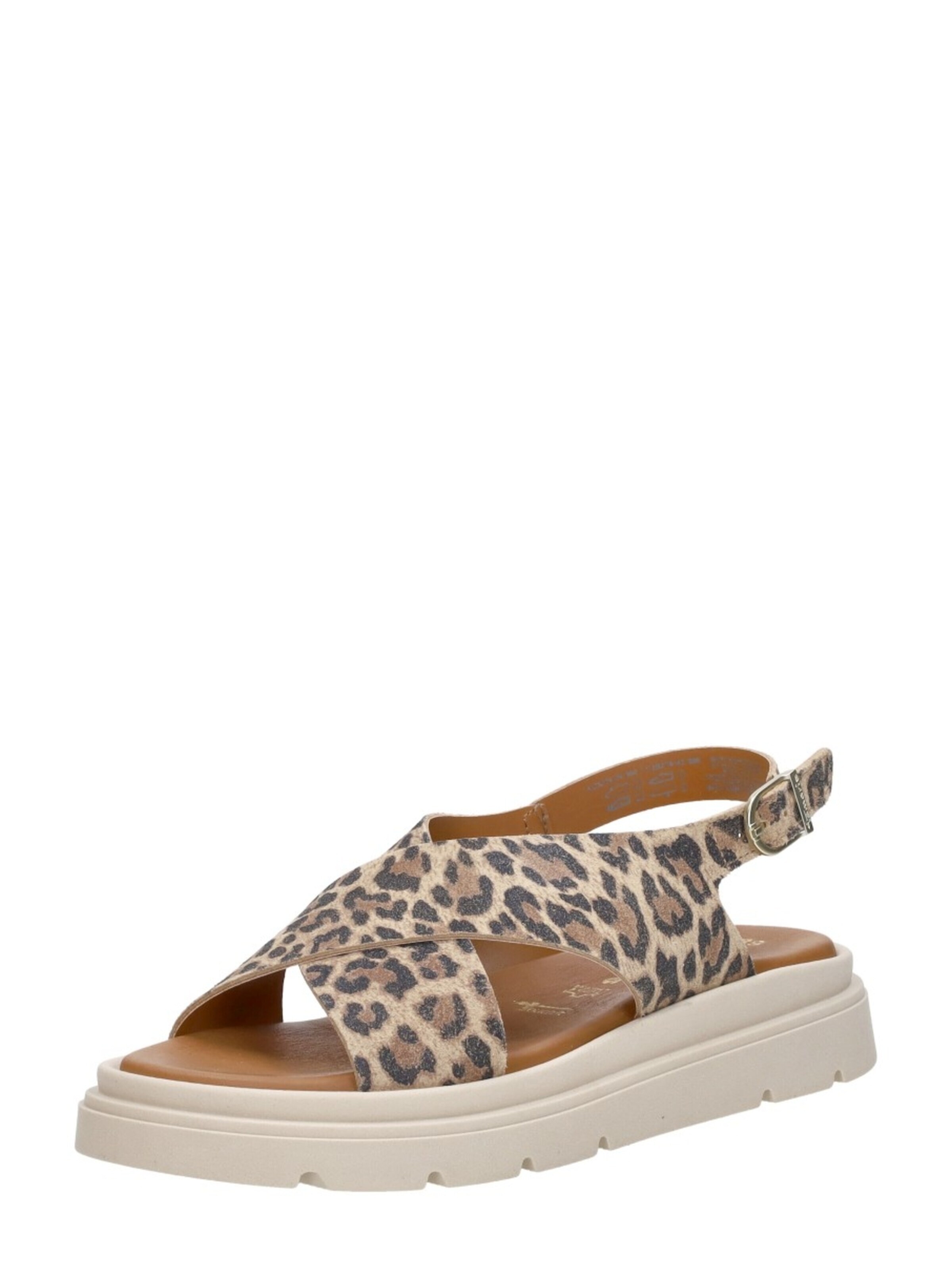 Sandales 'Sandalen Plat' Tamaris en beige