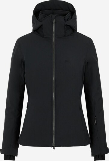 J.Lindeberg Veste de sport en noir, Vue avec produit