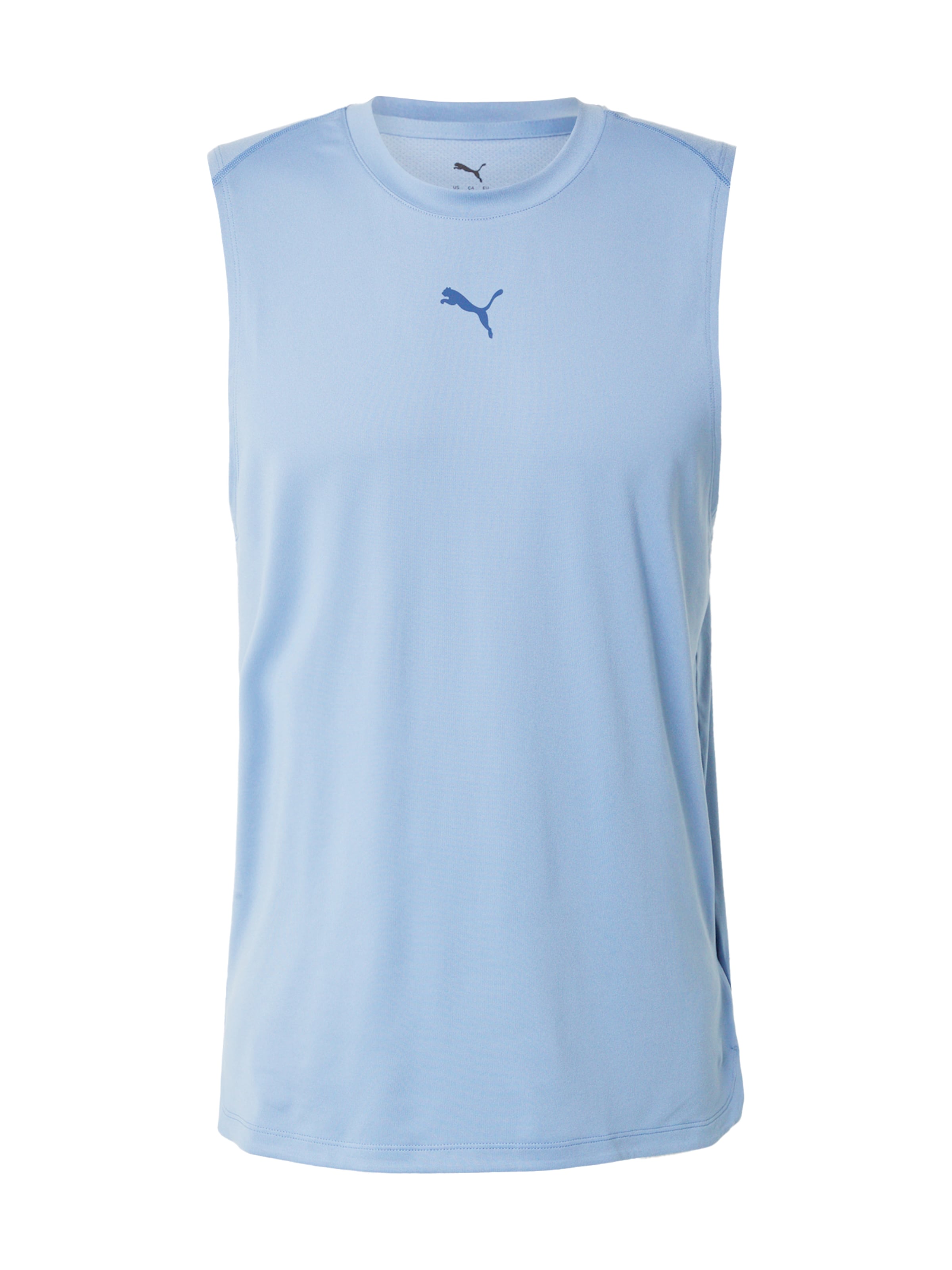 Tricou funcțional 'CLOUDSPUN' de la PUMA pe albastru: față