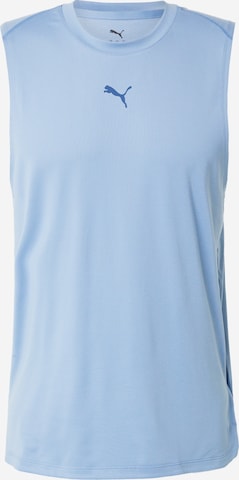 PUMA Performance shirt 'CLOUDSPUN' in Blue: front