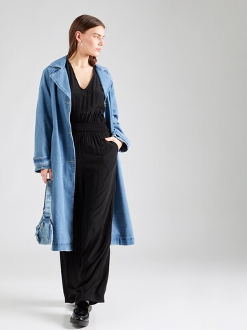 minus Jumpsuit 'Ayame' in Zwart