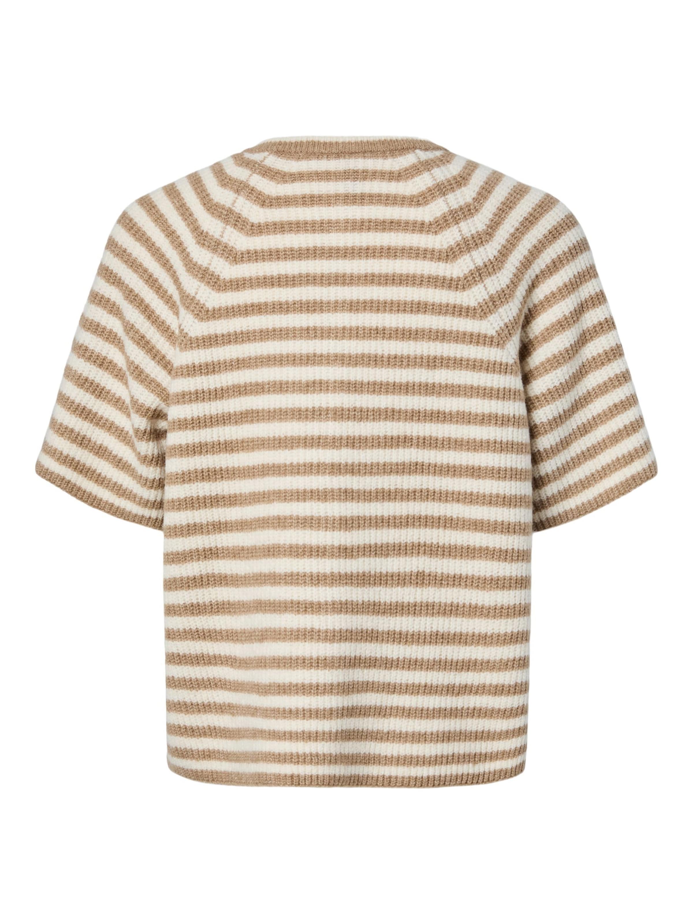 PIECES Cardigan 'PCMalou' i brun