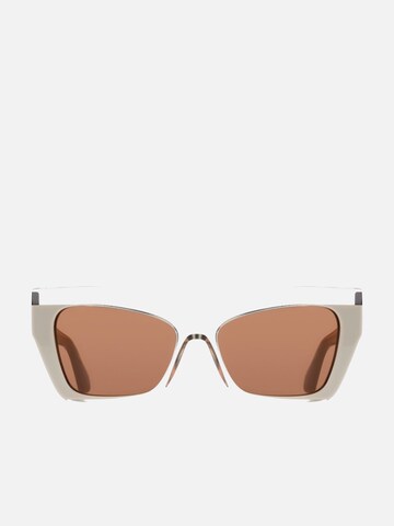 FERRAGAMO Sunglasses in Beige
