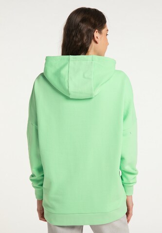 Sweat-shirt MYMO en vert