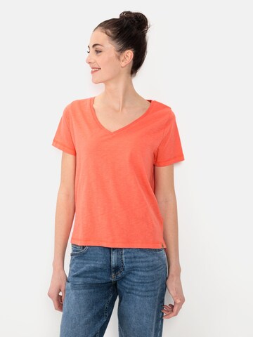 CAMEL ACTIVE T-Shirt in Rot: Vorderseite