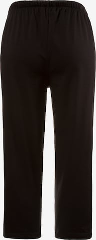 Regular Pantalon Ulla Popken en noir