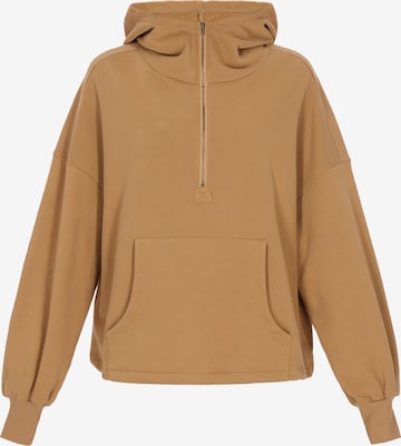 usha BLUE LABEL - Sudadera en marrón: frente