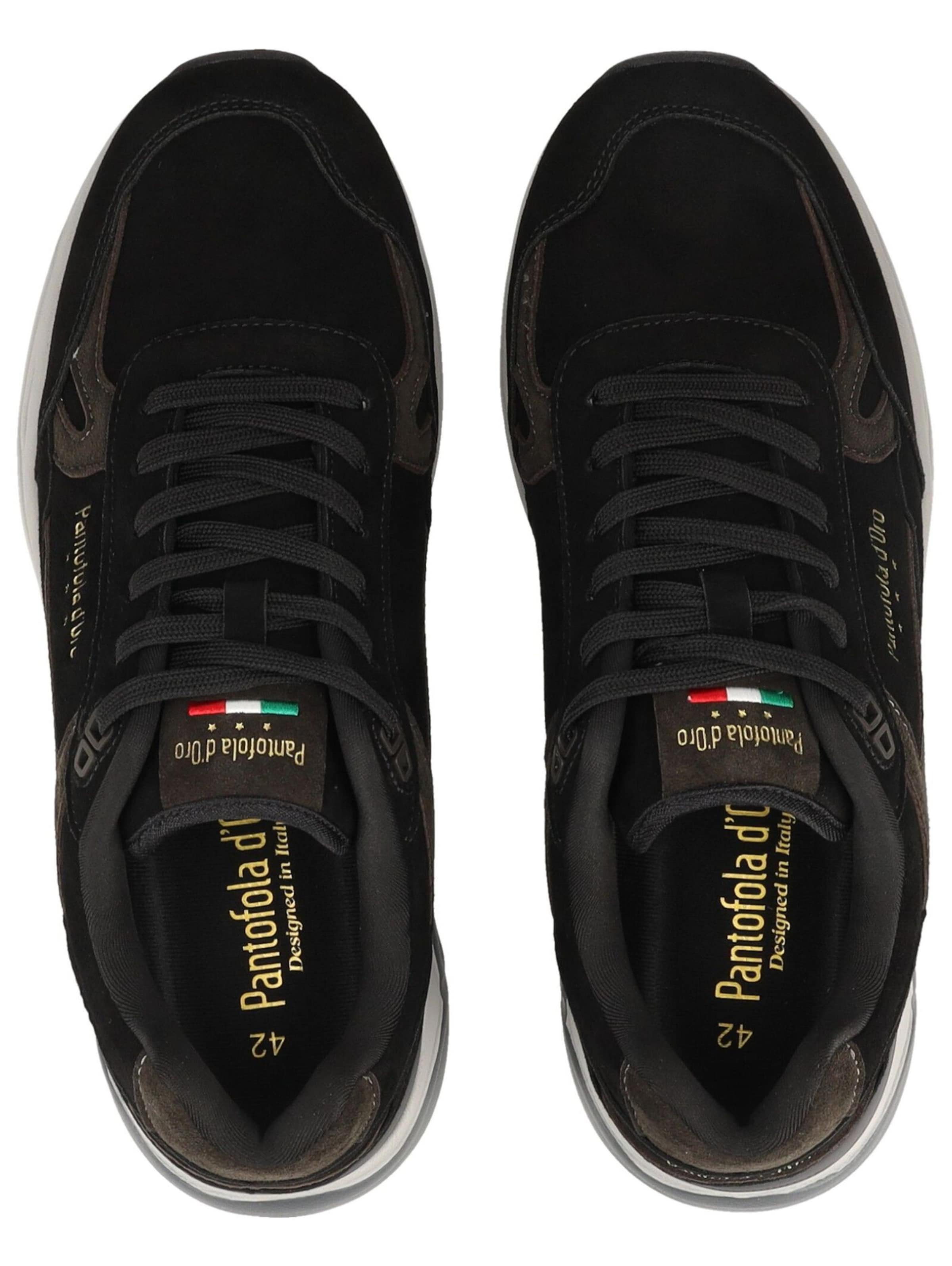 PANTOFOLA D'ORO Sneaker in Schwarz: oben