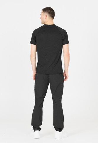 Virtus Functioneel shirt 'Leroy' in Zwart