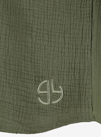 Key Largo - Ajuste regular Camisa 'MSH FINCA' en verde