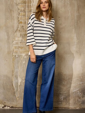 ze-ze Pullover 'Chitra 992'‌ in Blau