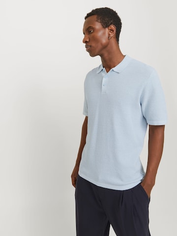 JACK & JONES Tricot 'george' in Blauw