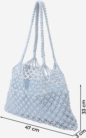 LENI KLUM x ABOUT YOU - Bolso de mano 'Anais' en azul