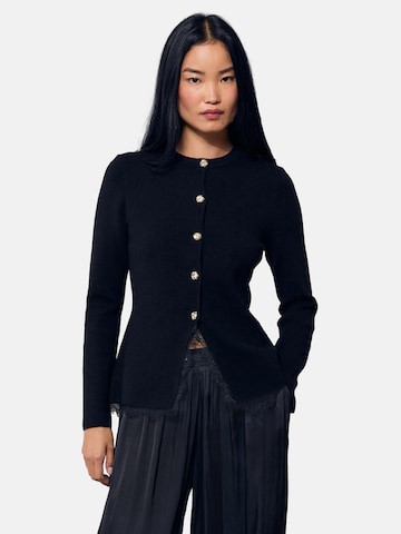 Lipsy Strickjacke in Schwarz: Vorderseite