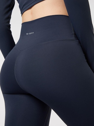 YO-GAYA Skinny Leggings in Blauw