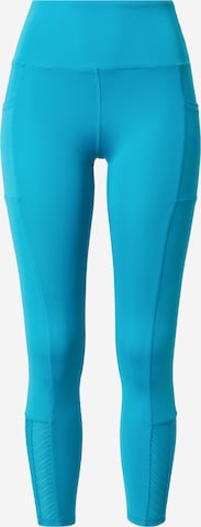 Bally Skinny Spodnie sportowe w kolorze niebieski: przód