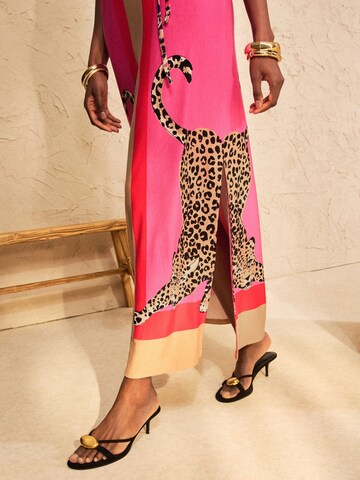 love & roses - Vestido em rosa