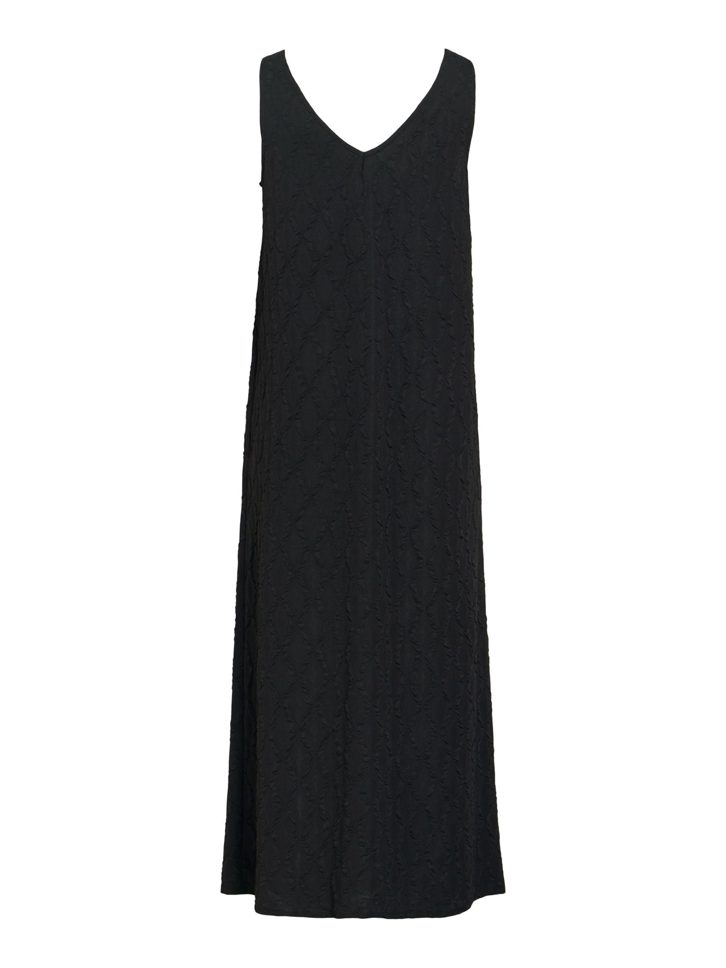 VILA Kjole 'VIMIST' i sort