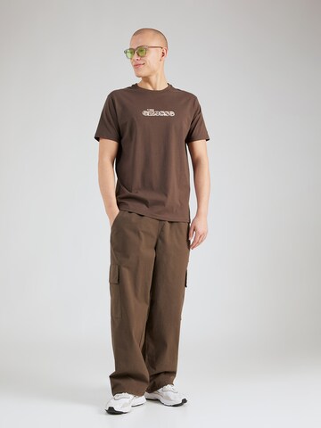 T-Shirt 'Marlo' ELLESSE en marron