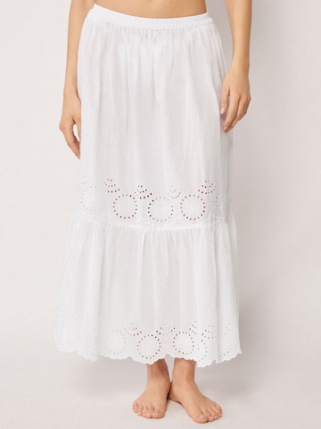 CALZEDONIA Rock in Weiß: Vorderseite