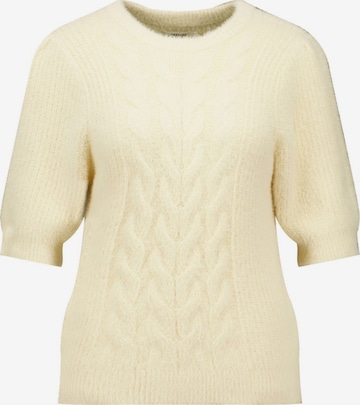 Pull-over Deeluxe en beige : devant