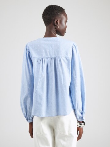 VERO MODA Blouse 'VMNika' in Blue