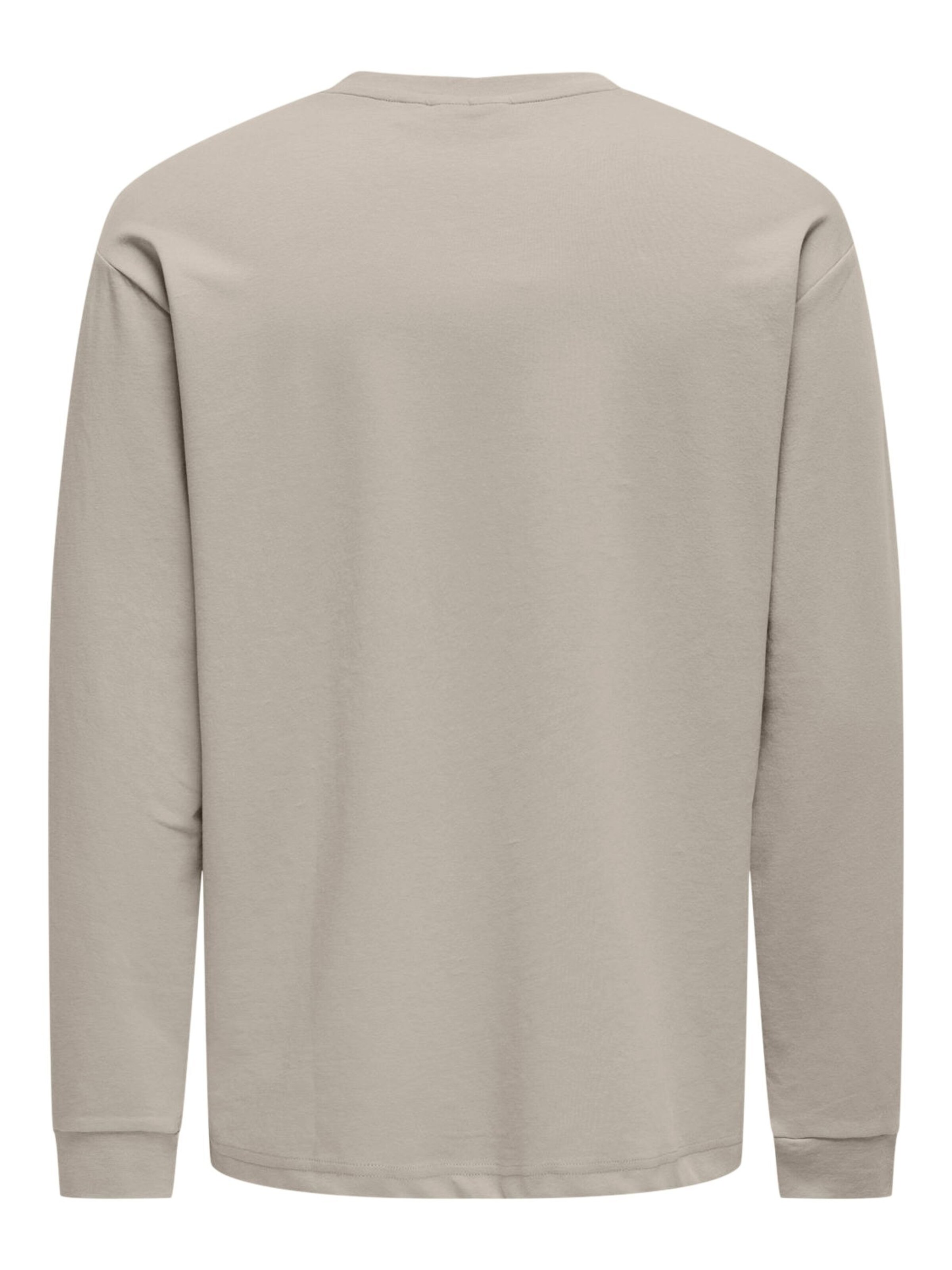 Maglietta 'ONSCASPIAN' di Only & Sons in grigio