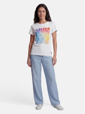 salzhaut Shirt 'Ankieken' in White