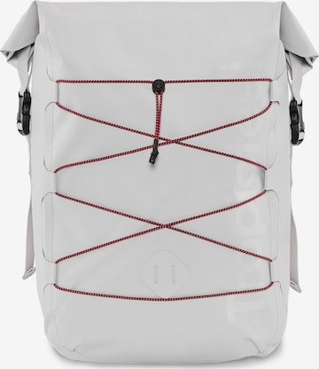 Sac à dos Tropicfeel en blanc : devant