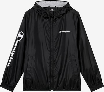 Veste mi-saison Champion Authentic Athletic Apparel en noir : devant