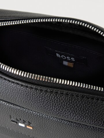 BOSS - Mala de ombro 'Ray' em preto