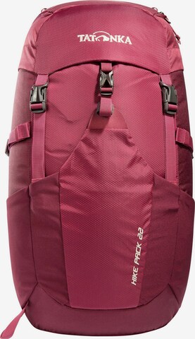 Zaino 'Hike Pack' di TATONKA in rosa: frontale