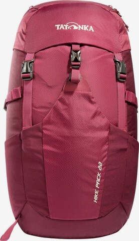 TATONKA Rugzak 'Hike Pack' in Roze: voorkant