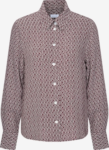 Chemisier SEIDENSTICKER en rouge : devant