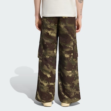 Largi Pantaloni cu buzunare de la ADIDAS ORIGINALS pe verde