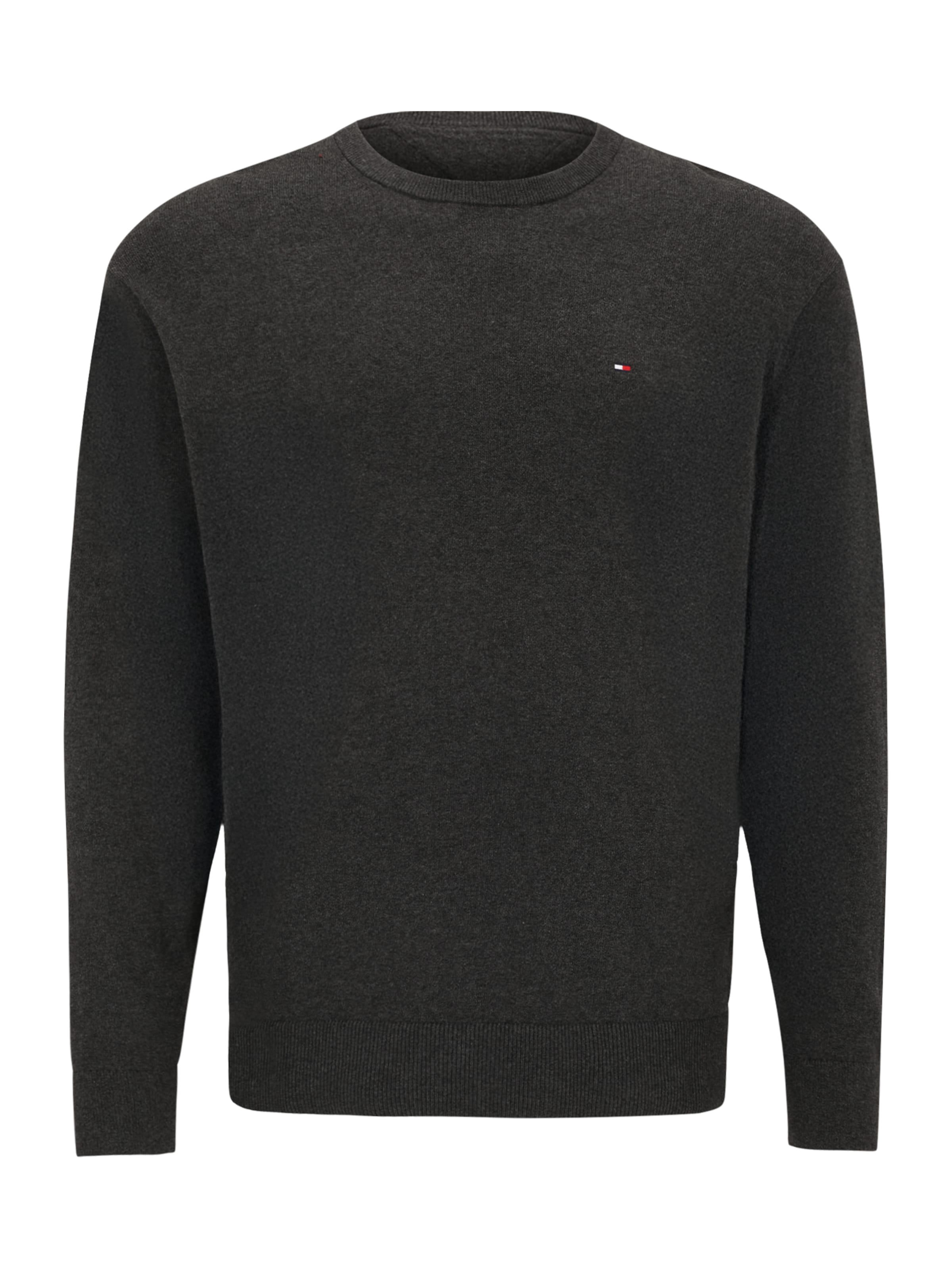 Tommy Hilfiger Big & Tall Svetr – šedá: přední strana