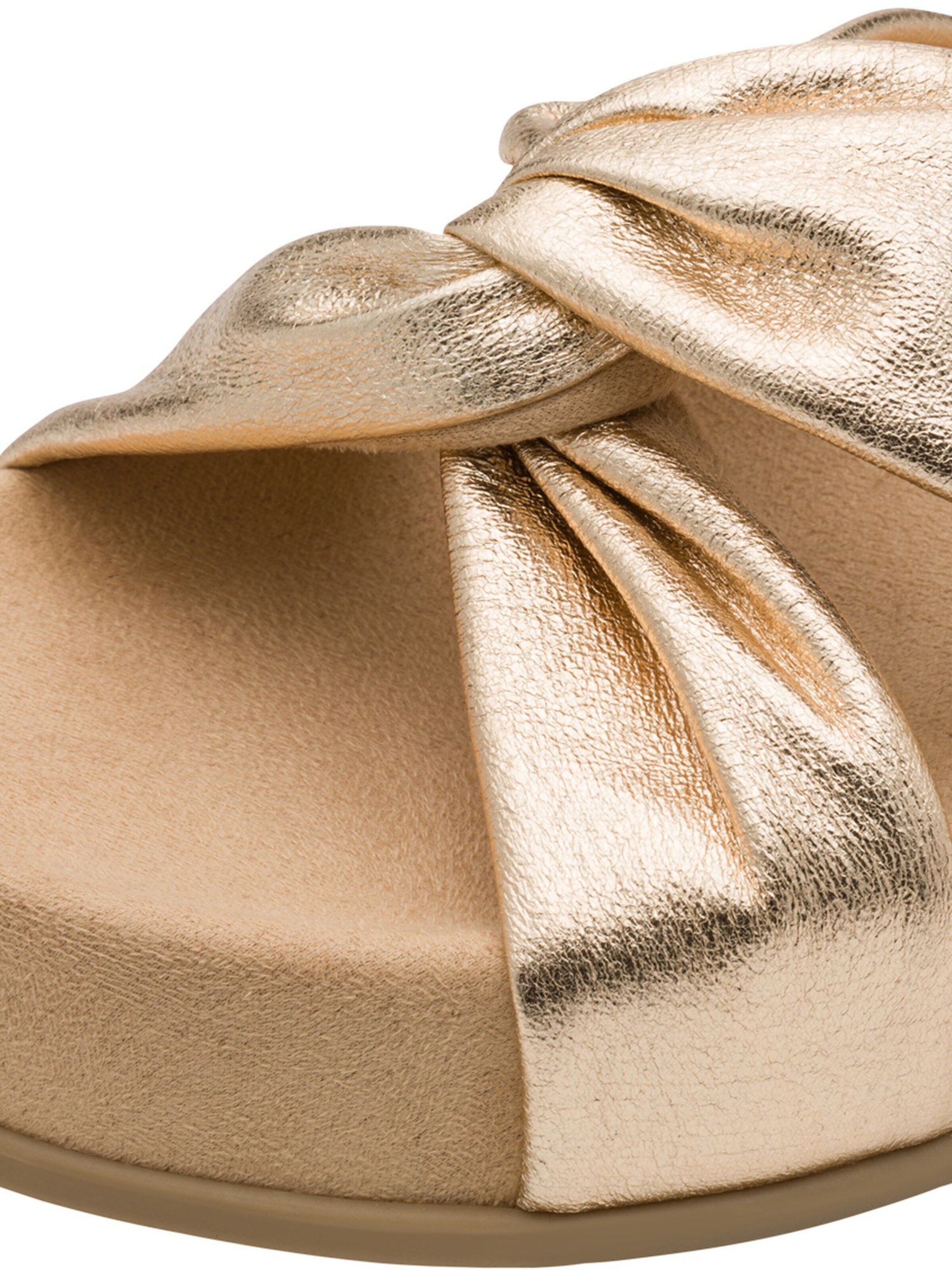 Mule MARCO TOZZI en or