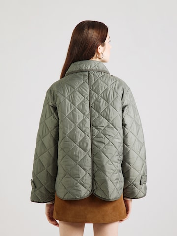 Veste mi-saison PIECES en gris