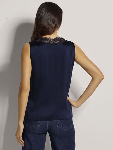 MADELEINE Top in Blauw