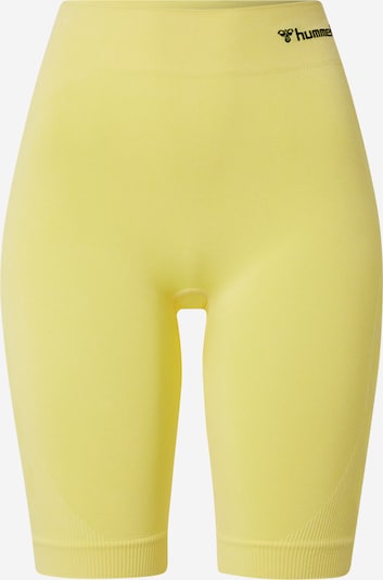 Hummel Sports trousers 'Ci' in Neon yellow / Black, Item view