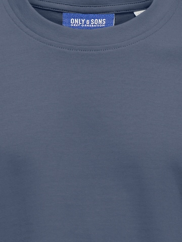 Only & Sons JuniorMajica 'OSJFRED' - plava boja