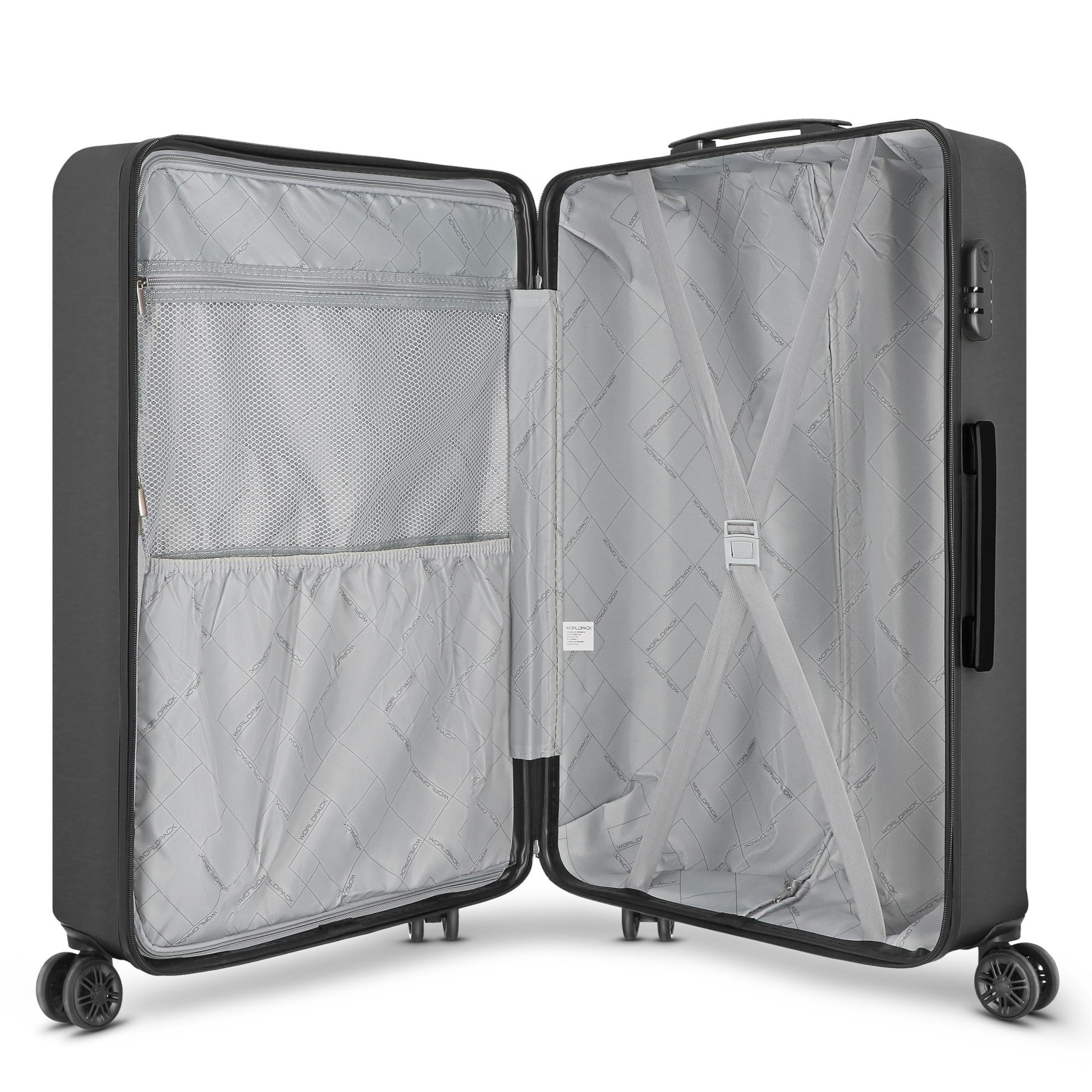 Worldpack Trolley 'New York 2.0' in Zwart