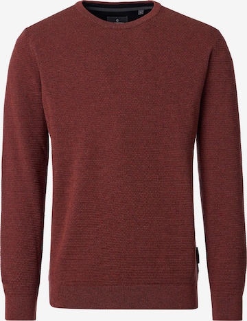 CASAMODA Trui 'Basic' in Rood: voorkant