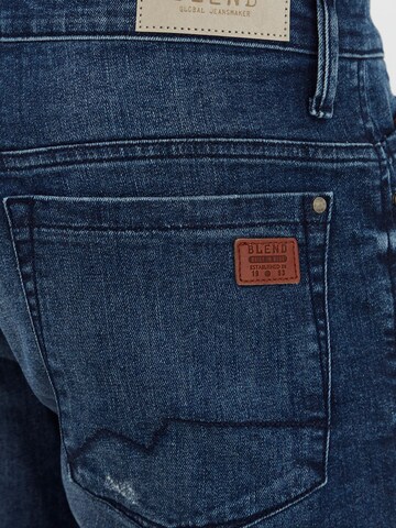 BLEND Regular Jeans 'Grilitsch' in Blauw