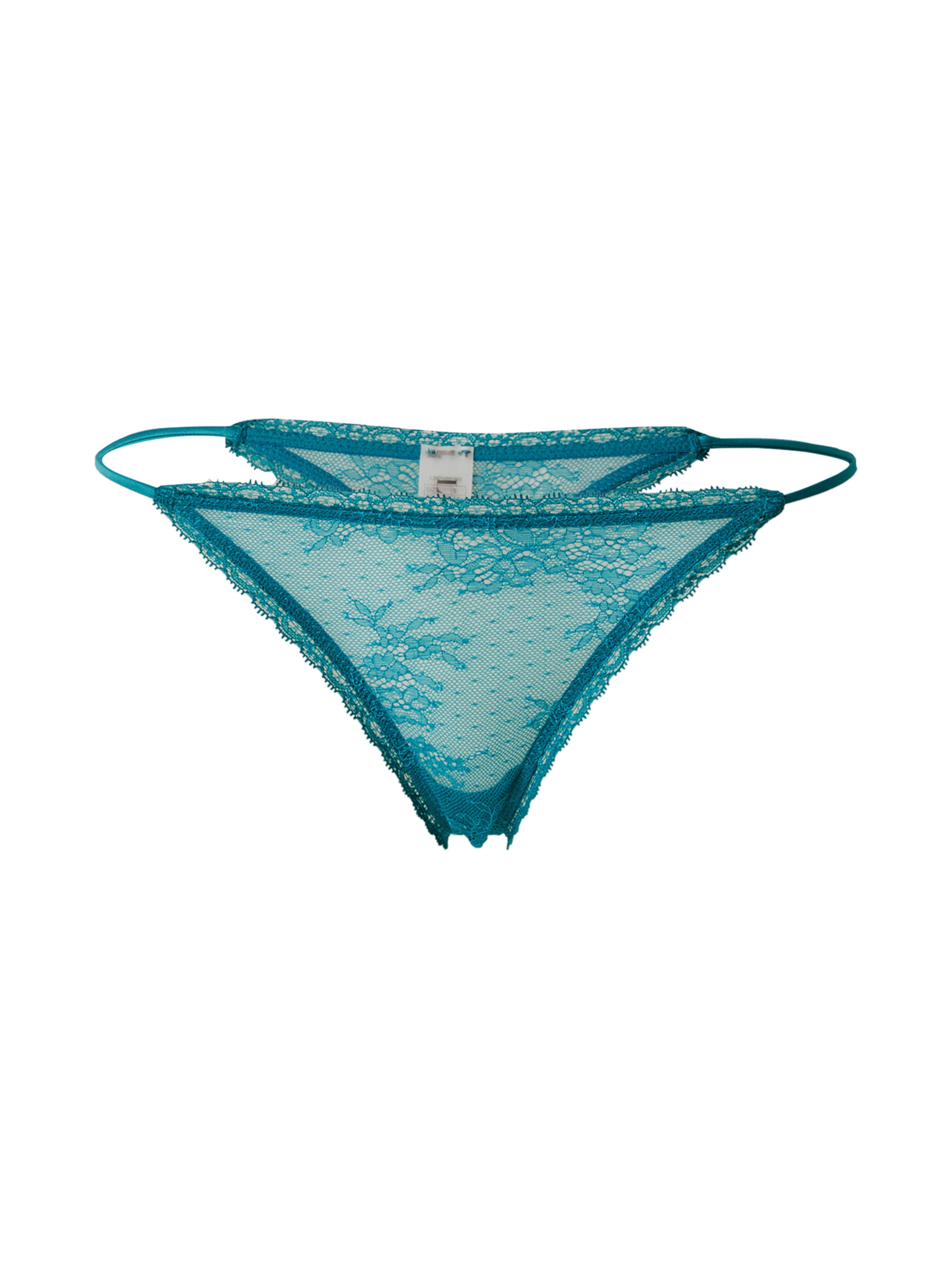 LOVE Stories String 'Roomie' in Blau: Vorderseite