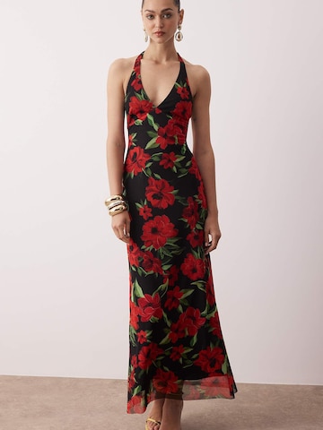 Trendyol Estélyi ruhák - piros: elől