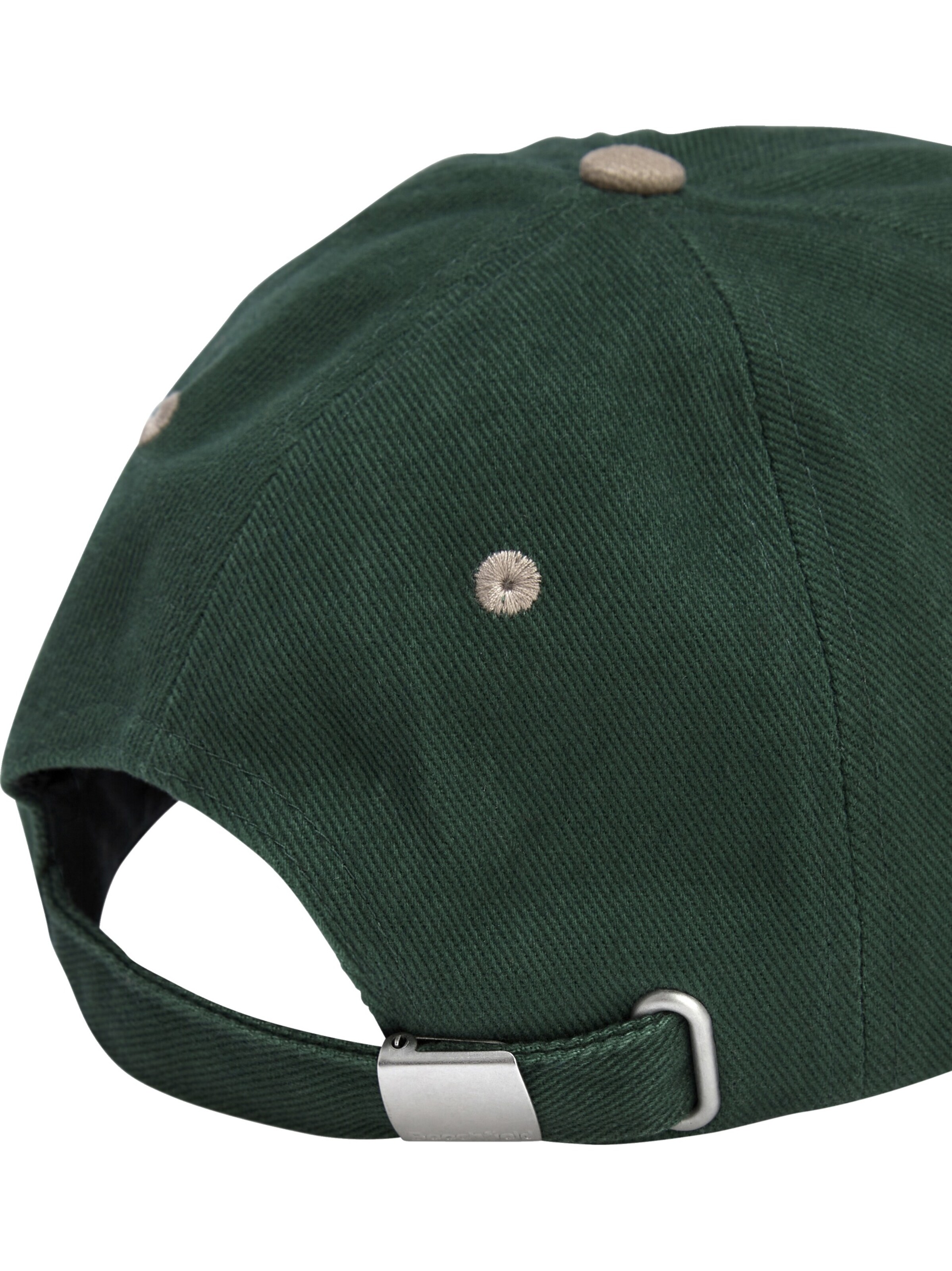 Jan Vanderstorm Cap 'Helgard' in Green
